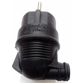 Schneider 3201-302-0300 Monofaze Kauçuk Eğik Fiş