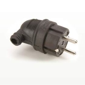 Schneider 3201-302-0300 Monofaze Kauçuk Eğik Fiş