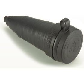 Schneider 3201-360-0300 1x16A IP44 Kauçuk Uzatma Priz