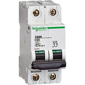 Schneider 3303430243311 Electric 2x1a 6ka C Tipi Otomat