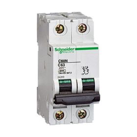 Schneider 3303430243311 Electric 2x1a 6ka C Tipi Otomat