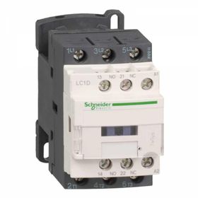 Schneider 3389110348675 Electric 4 kw 9A 1NA+1NK Kontaktör 24V AC Kumanda