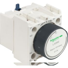 Schneider 3389110386141 Electric Ladr0 0,1 3s Düşme Gecikmeli Pnömatik Zaman Rölesi Bloğu
