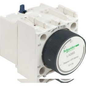 Schneider 3389110386141 Electric Ladr0 0,1 3s Düşme Gecikmeli Pnömatik Zaman Rölesi Bloğu