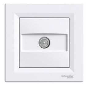 Schneider 3606480526329 Electric Eph3200121 1db Sonlu Asfora Beyaz Tv Prizi