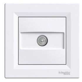 Schneider 3606480526329 Electric Eph3200121 1db Sonlu Asfora Beyaz Tv Prizi