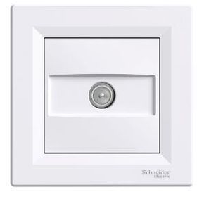 Schneider 3606480526329 Electric Eph3200121 1db Sonlu Asfora Beyaz Tv Prizi