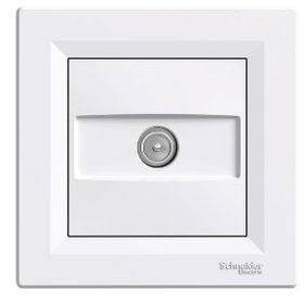 Schneider 3606480526329 Electric Eph3200121 1db Sonlu Asfora Beyaz Tv Prizi