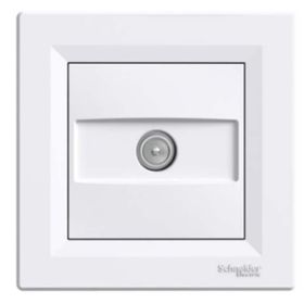 Schneider 3606480526329 Electric Eph3200121 1db Sonlu Asfora Beyaz Tv Prizi