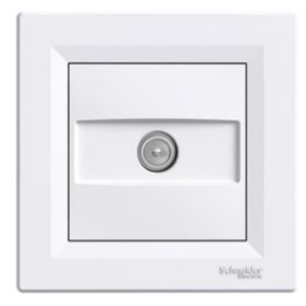 Schneider 3606480526329 Electric Eph3200121 1db Sonlu Asfora Beyaz Tv Prizi