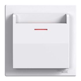 Schneider 3606480527487 Electric Eph6300121 Asfora Beyaz Elektronik Otel Kartı