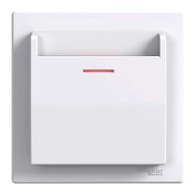Schneider 3606480527487 Electric Eph6300121 Asfora Beyaz Elektronik Otel Kartı