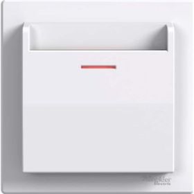 Schneider 3606480527487 Electric Eph6300121 Asfora Beyaz Elektronik Otel Kartı