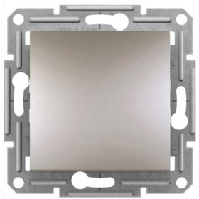 Schneider 3606480727481 Electric EPH0400169 Asfora Bronz Vavien Çerçevesiz Anahtar