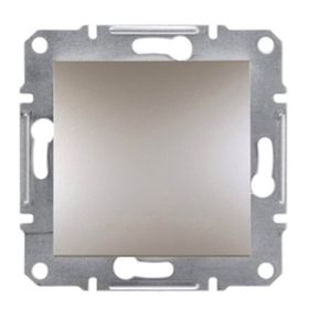 Schneider 3606480727481 Electric EPH0400169 Asfora Bronz Vavien Çerçevesiz Anahtar