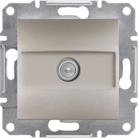 Schneider 3606480727825 Electric Eph3200169 Asfora Bronz Tv Prizi 1db Sonlu