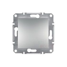 Schneider 3606480728365 Electric EPH0100161 Asfora Alüminyum Anahtar Çerçevesiz