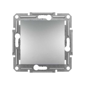 Schneider 3606480728365 Electric EPH0100161 Asfora Alüminyum Anahtar Çerçevesiz