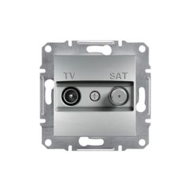 Schneider 3606480728518 Electric Eph1400161 Asfora Alüminyum Işıklı Anahtar Çerçevesiz