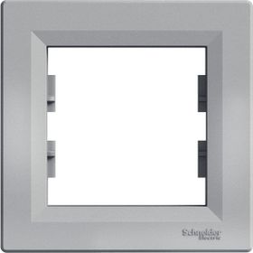 Schneider 3606480728945 Electric Eph5800161 Asfora Alüminyum Tekli Çerçeve