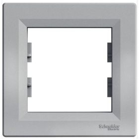 Schneider 3606480728945 Electric Eph5800161 Asfora Alüminyum Tekli Çerçeve