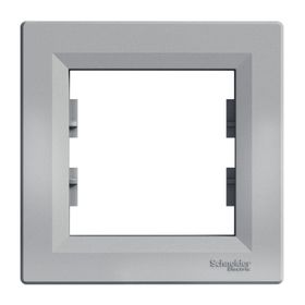 Schneider 3606480728945 Electric Eph5800161 Asfora Alüminyum Tekli Çerçeve
