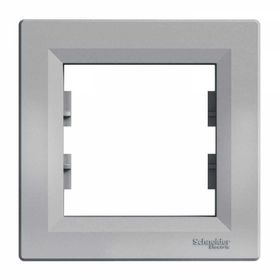 Schneider 3606480728945 Electric Eph5800161 Asfora Alüminyum Tekli Çerçeve