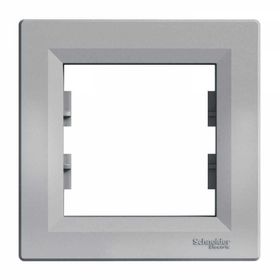 Schneider 3606480728945 Electric Eph5800161 Asfora Alüminyum Tekli Çerçeve