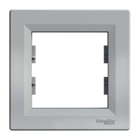Schneider 3606480728945 Electric Eph5800161 Asfora Alüminyum Tekli Çerçeve