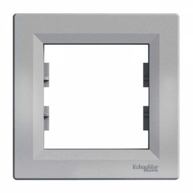 Schneider 3606480728945 Electric Eph5800161 Asfora Alüminyum Tekli Çerçeve