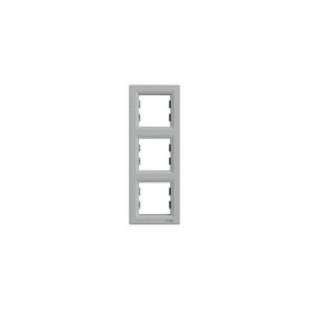 Schneider 3606480729010 Electric Eph5810361 Asfora Alüminyum Üçlü Dikey Çerçeve