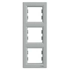 Schneider 3606480729010 Electric Eph5810361 Asfora Alüminyum Üçlü Dikey Çerçeve
