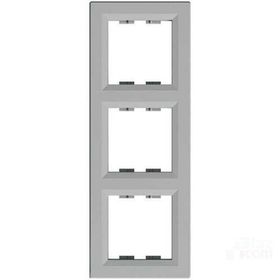 Schneider 3606480729010 Electric Eph5810361 Asfora Alüminyum Üçlü Dikey Çerçeve