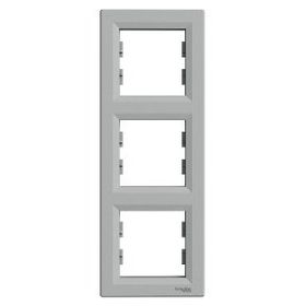 Schneider 3606480729010 Electric Eph5810361 Asfora Alüminyum Üçlü Dikey Çerçeve
