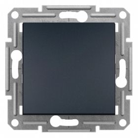 Schneider 3606480729232 Electric EPH0100171 Asfora Antrasit Anahtar Çerçevesiz