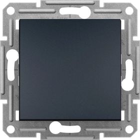 Schneider 3606480729232 Electric EPH0100171 Asfora Antrasit Anahtar Çerçevesiz