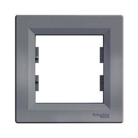 Schneider 3606480730689 Electric EPH5800162 Asfora Çelik Tekli Çerçeve