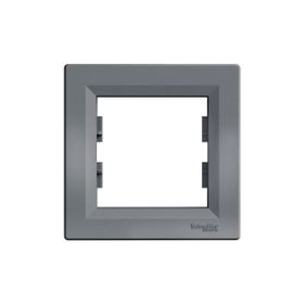Schneider 3606480730689 Electric EPH5800162 Asfora Çelik Tekli Çerçeve
