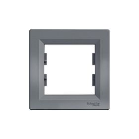 Schneider 3606480730689 Electric EPH5800162 Asfora Çelik Tekli Çerçeve