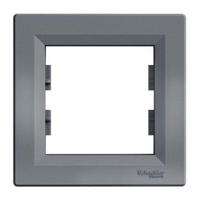 Schneider 3606480730689 Electric EPH5800162 Asfora Çelik Tekli Çerçeve