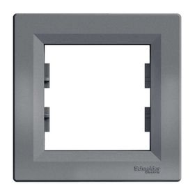 Schneider 3606480730689 Electric EPH5800162 Asfora Çelik Tekli Çerçeve