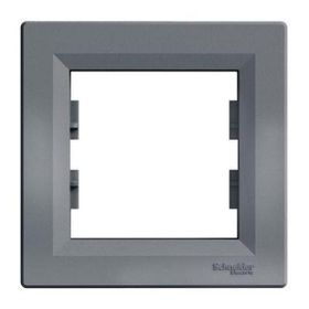 Schneider 3606480730689 Electric EPH5800162 Asfora Çelik Tekli Çerçeve