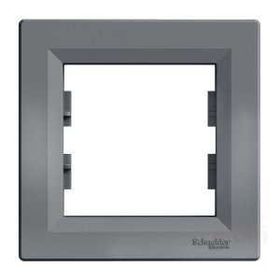 Schneider 3606480730689 Electric EPH5800162 Asfora Çelik Tekli Çerçeve