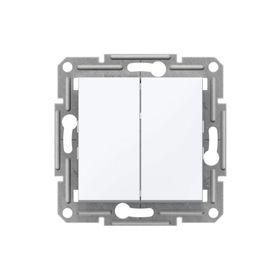 Schneider 3606480986727 Electric EPH0370121 Asfora Beyaz Komütatör