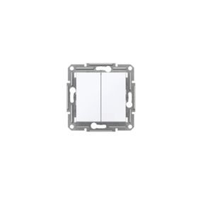 Schneider 3606480986727 Electric EPH0370121 Asfora Beyaz Komütatör