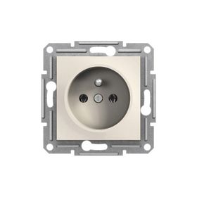 Schneider 3606480987052 Electric Eph2870123 Asfora Krem Ups Pim Topraklamalı Priz
