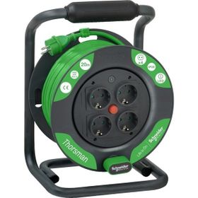 Schneider 3G1.5 HO5VVF IP20 IMT33140 20 m Kablo Makarası