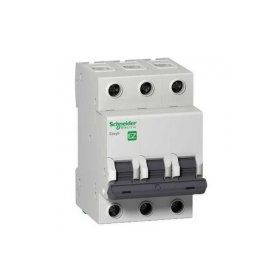 Schneider 3P 10A C 3KA Electric Easy9 Otomatik Sigorta