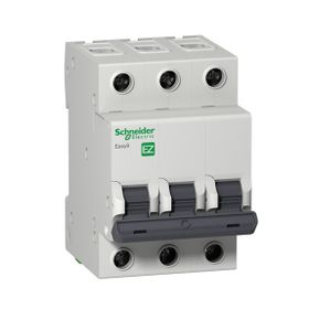 Schneider 3P 10A C 3KA Electric Easy9 Otomatik Sigorta