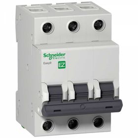 Schneider 3P 6A C 3KA Electric Easy9 Otomatik Sigorta